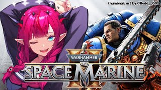 【Warhammer 40000 Space Marine 2】Hammers in SPACE o [upl. by Hteik]