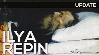 Ilya Repin A collection of 474 paintings HD UPDATE [upl. by Lydon568]