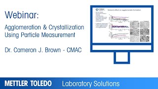 Agglomeration amp Crystallization Using Particle Measurement  Webinar Presentation  METTLER TOLEDO [upl. by Sayles]