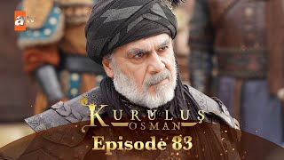 Kurulus Osman Urdu  Season 5 Episode 83 [upl. by Annabela]