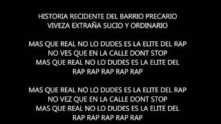 Crack Family  Mas Que Real  Letra [upl. by Namharludba299]