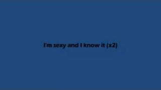 LMFAOSexy and I know it Lyrics [upl. by Jan]