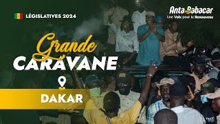 Caravane Samm Sa Kaddu dans les rues de Dakar  Une belle Mobilisation [upl. by Leclair]