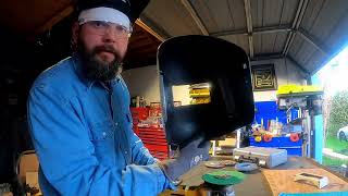 Pipeliner welding hood mods PT 1 [upl. by Sarette30]