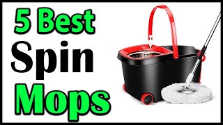 TOP 5 Best Spin Mops Review 2025 [upl. by Chaney]