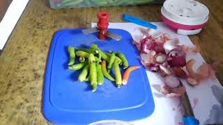 Tupperware Smart Chopper DemoHow to use smart chopperTupperwareTelugu Tv [upl. by Asiral]