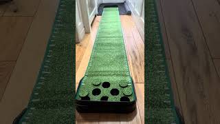 Champkey professional putting Mat please subscribe [upl. by Bradski561]