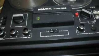 Mayak 205 USSR Stereo RTR Tape Recorder [upl. by Oleusnoc]