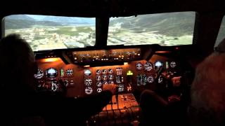 DC10 simulator 120915 [upl. by Horwath]