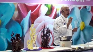 Serdar Yener at the Sydney Cake Bake amp Sweets Show 2015 [upl. by Atinihc319]