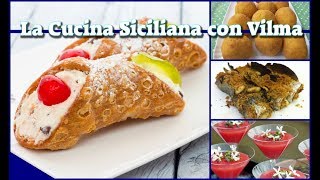 LA RICETTA DELLA CAPONATA  La Cucina Siciliana Con Vilma [upl. by Sileray381]