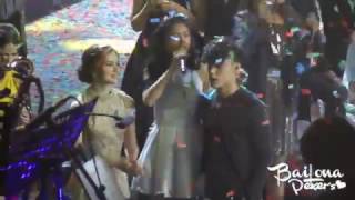 BaiLona Closing Prod at the ABS CBN Christmas Special 2016 [upl. by Eimam]