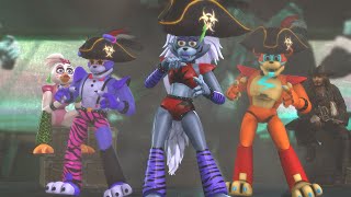 Nathan Evans  Wellerman Fnaf Five Nights at Freddys dance Sea Shanty 👉 by SukemTV 4K [upl. by Basso306]