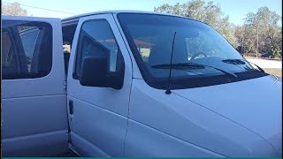 2007 Ford E350 Door Latch repair [upl. by Richart]