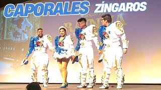 Fraternidad Caporales Zíngaros haciendo su Presentación en el Teatro APCD 2024 [upl. by Olinde]