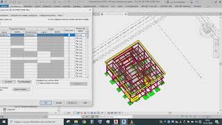 Revit paramétrer filtre du gros œuvre semelle voile BA longrine poutre et poteau [upl. by February]