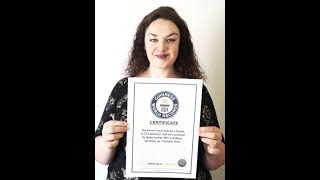 Guinness World Record  Lowest Vocal Note by a Female [upl. by Calore]