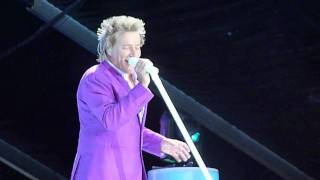 Rod STEWART live in Norwitch 2011 Handbags amp Gladrags [upl. by Armitage198]