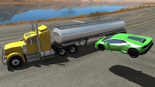 Brutal Crashes  BeamNG DRIVE [upl. by Eusassilem532]