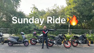 Sunday Ride be crazy 🔥 sundayride bikeride bikelover rider vlog dailyvlog viralvideos [upl. by Ennaoj]