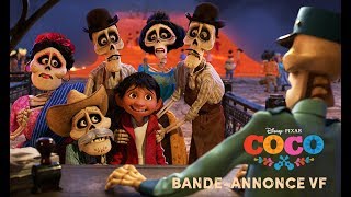 Coco  BandeAnnonce VF 1  Disney BE [upl. by Iturhs245]