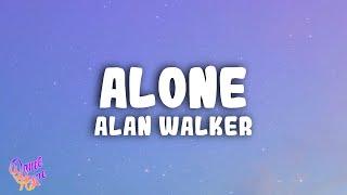 Alan Walker  Alone [upl. by Oinotna]