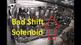 Symptoms of a Bad Transmission Shift Solenoid [upl. by Ahsimaj]