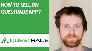 How to sell on Questrade app [upl. by Viquelia197]