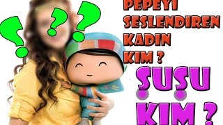 Şuşu kimdir  Gerçek sesi ve görüntüsü [upl. by Valer]