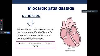 MIOCARDIOPATIAS [upl. by Natsrik]