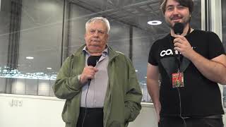 Comic Con Interview with Andrzej Sapkowski  The Creator of The Witcher [upl. by Sirenay]