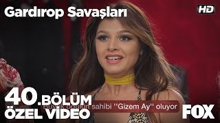 Büyük ödülün sahibi Gizem Ay oluyor Gardırop Savaşları 40 Bölüm [upl. by Ennayk]