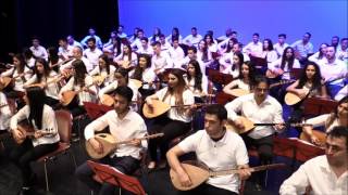 Arif Sag Erdal Erzincan ve Baglama Orkestrasi  Insan Olmaya Geldim Gelin Canlar Bir Olalim [upl. by Adnarim693]