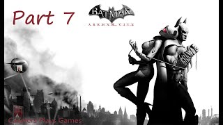 Batman Arkham City Part 7 No Commentary [upl. by Akimrej506]