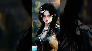 Black Desert Mystic Power of the Night 🌌💎 Edit BDO shorts BlackDesert Fantasy [upl. by Nostets]