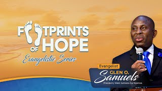 Footprints of Hope  Lucea w Pastor Glen O Samuels  Sabbath Sept 14 2024 [upl. by Valentia340]