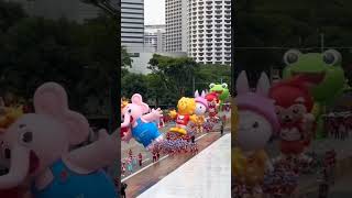 Singapore National Day Parade celebrations [upl. by Yand]