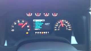 2012 Ford SVT Raptor 0100 Airaid intake  5star 89 perf tune [upl. by Dawes559]