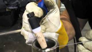 Tig Welding Stainless to Carbon with Hastelloy W Nickel Alloy [upl. by Grubman]