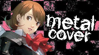 【METAL COVER】 quotITS GOING DOWN NOWquot but its rly emo PERSONA 3 w TheMetalTempestYT [upl. by Annagroeg]