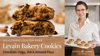 EASY GlutenFree Levain Cookies Chocolate Chip Recipe [upl. by Grover]