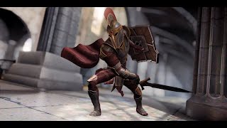 SkyrimSE MOD HDTSMP Imperial Guard Centurion Armor [upl. by Torhert131]