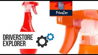 Améliorer et compléter le nettoyage de Windows avec Privazer et DriverStore Explorer [upl. by Maggee156]