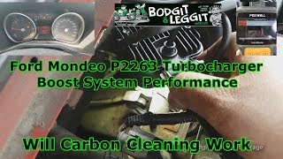 Ford Mondeo P2263 Limp Mode No Power Will Carbon Cleaning Work [upl. by Aiceila]