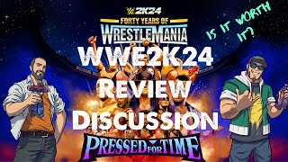 WWE 2k24 Review Discussion [upl. by Supat]