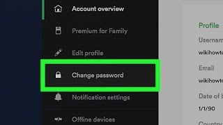 How to Change Spotify Account Password on PC [upl. by Laynad]