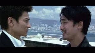 Infernal Affairs  無間道 movie review [upl. by Nyleahcim735]