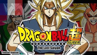 Dragon Ball Super The Last Saiyan Fan Animation   FR [upl. by Jenn]