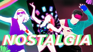 🫥💽 JUST DANCE NOSTALGIA  SONGS THAT MAKE ME FEEL NOSTALGIC [upl. by Qulllon]