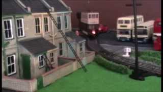 Working Model Railway Heritage Tramway amp Town  176 Scale 00 Gauge [upl. by Charlotte]